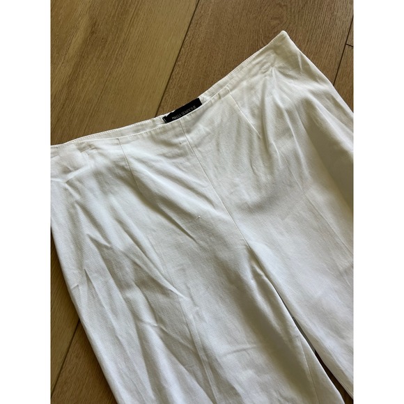 Piazza Sempione High-Rise Straight Leg Trousers - White, Formal, Career‎ - Picture 4 of 8